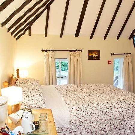 メードストン Detling Coachhouse Bed & Breakfast エクステリア 写真