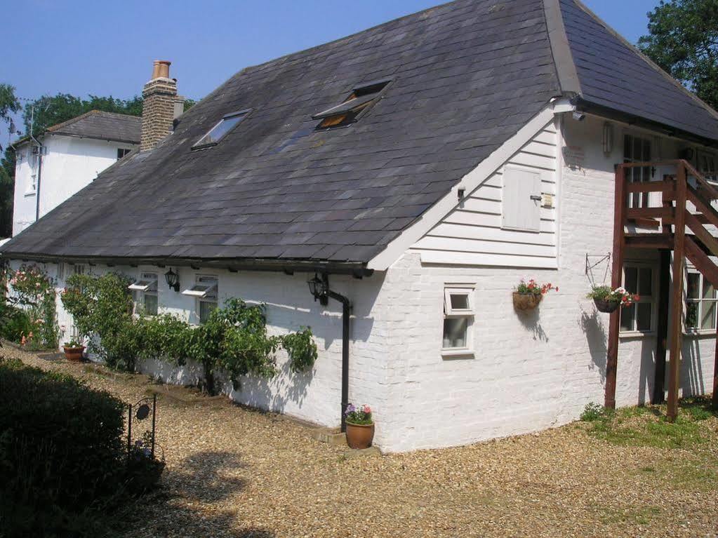 メードストン Detling Coachhouse Bed & Breakfast エクステリア 写真